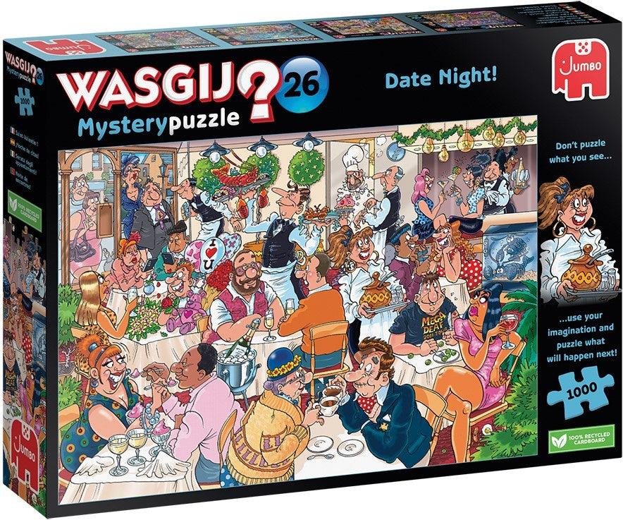 Saint-Valentin! - Wasgij Mystery #26 - 1000 mcx Autruche