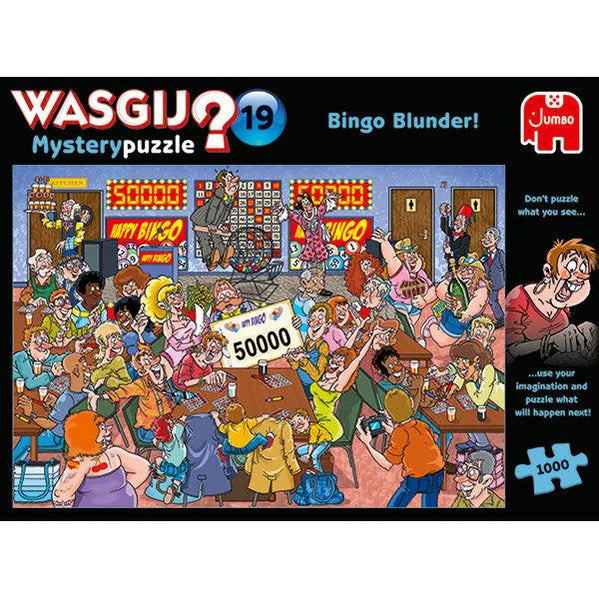 Bingo à tire-larigot - Wasgij Mystery #19 - 1000 mcx Confiserie et cie
