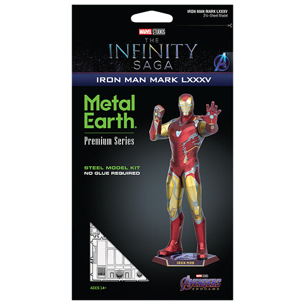 Metal earth IRON MAN MARK LXXXV Confiserie et cie