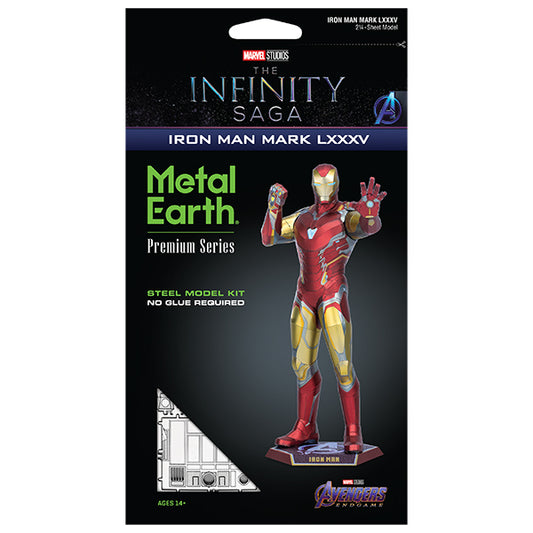 Metal earth IRON MAN MARK LXXXV