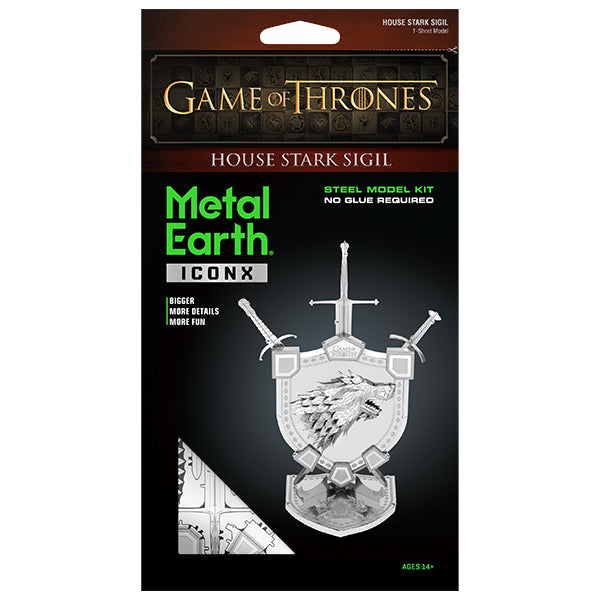 Metal earth GAME OF THRONES - HOUSE STARK SIGIL