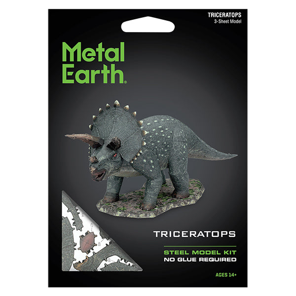 Metal earth TRICERATOPS Confiserie et cie