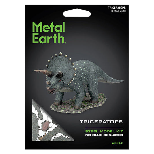 Metal earth TRICERATOPS Confiserie et cie