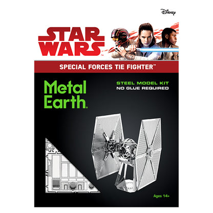 Metal earth FIRST ORDER SPECIAL FORCES TIE FIGHTER