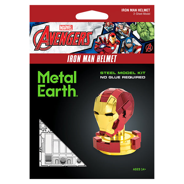 Metal earth IRON MAN HELMET Confiserie et cie