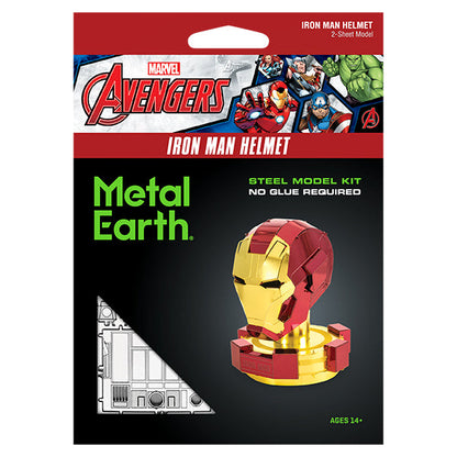 Metal earth IRON MAN HELMET Confiserie et cie