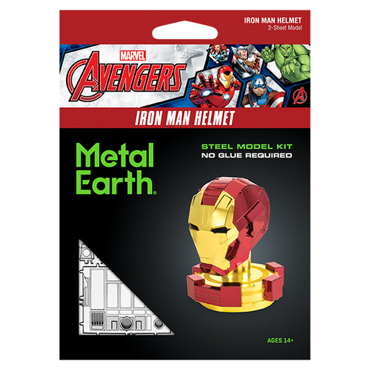 Metal earth IRON MAN HELMET
