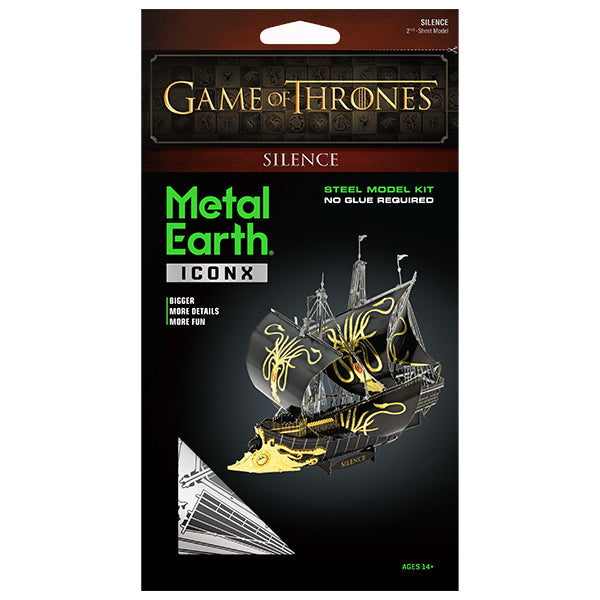 Metal earth GAME OF THRONES - SILENCE