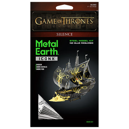 Metal earth GAME OF THRONES - SILENCE