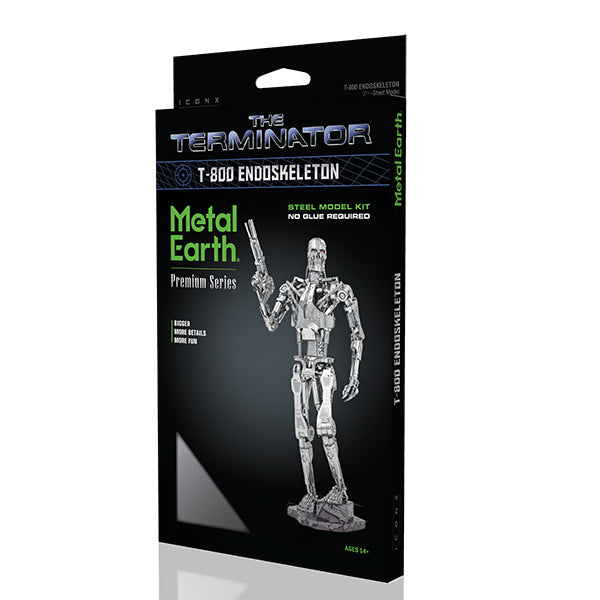 Metal earth THE TERMINATOR - T-800 ENDOSKELETON
