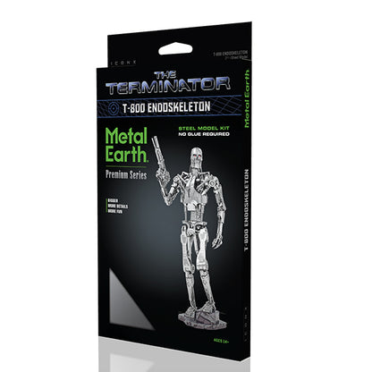 Metal earth THE TERMINATOR - T-800 ENDOSKELETON