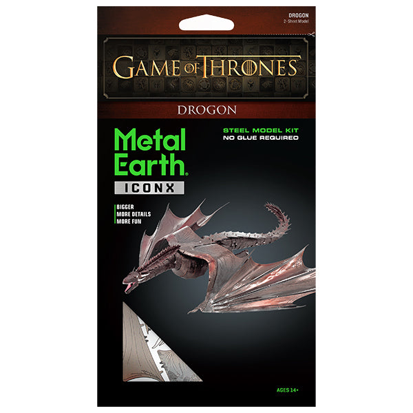 Metal earth GAME OF THRONES - DROGON