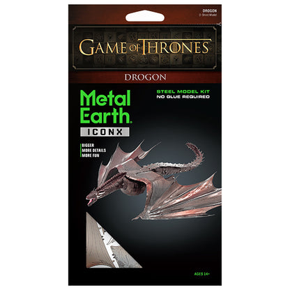 Metal earth GAME OF THRONES - DROGON