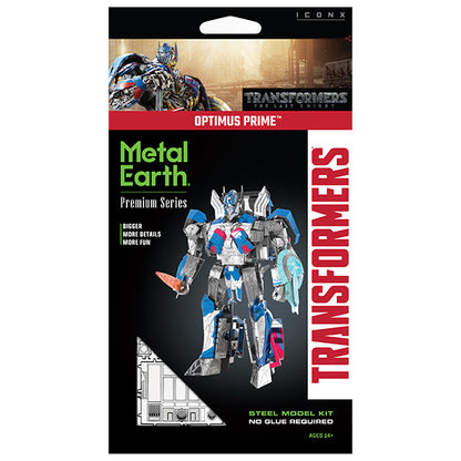 Metal earth TRANSFORMERS - OPTIMUS PRIME
