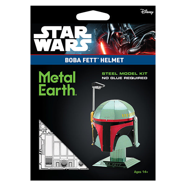 Metal earth STAR WARS HELMET - BOBA FET Confiserie et cie