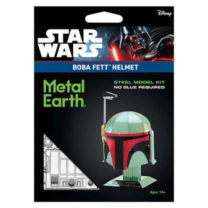 Metal earth STAR WARS HELMET - BOBA FET Confiserie et cie