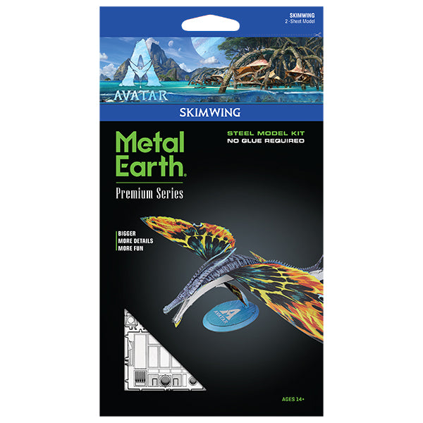 Metal earth AVATAR 2 - THE WAY OF WATER - SKIMWING Confiserie et cie