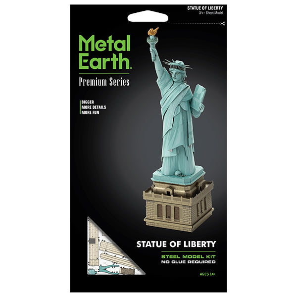 Metal earth STATUE OF LIBERTY