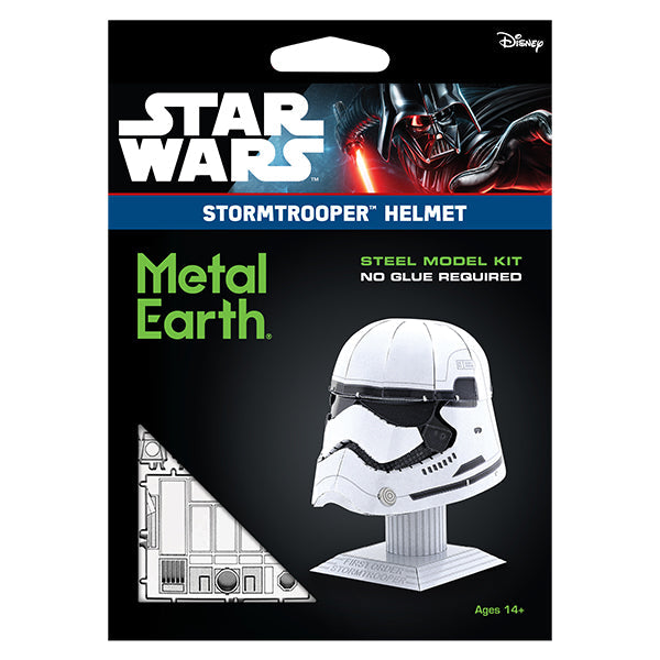Metal earth STAR WARS HELMET - STORMTROOPER Confiserie et cie