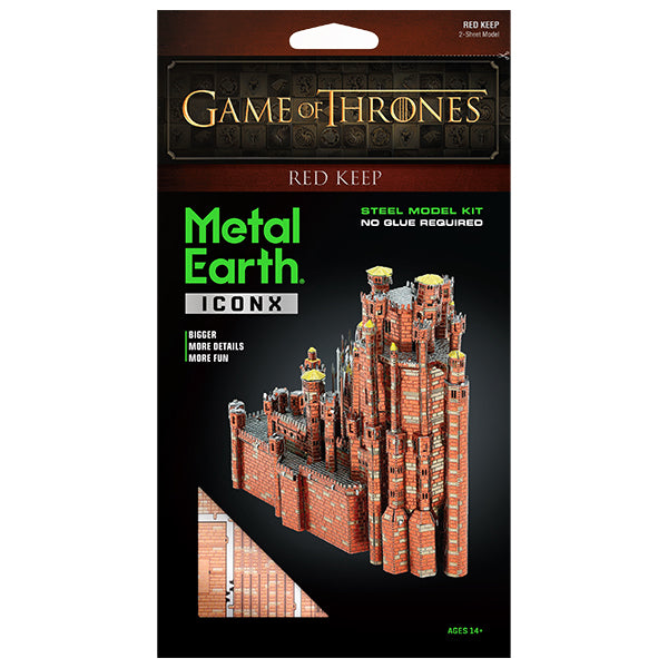 Metal earth GAME OF THRONES - RED KEEP