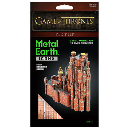 Metal earth GAME OF THRONES - RED KEEP