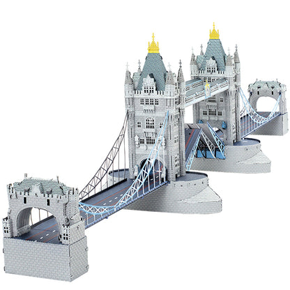 Metal earth LONDON TOWER BRIDGE