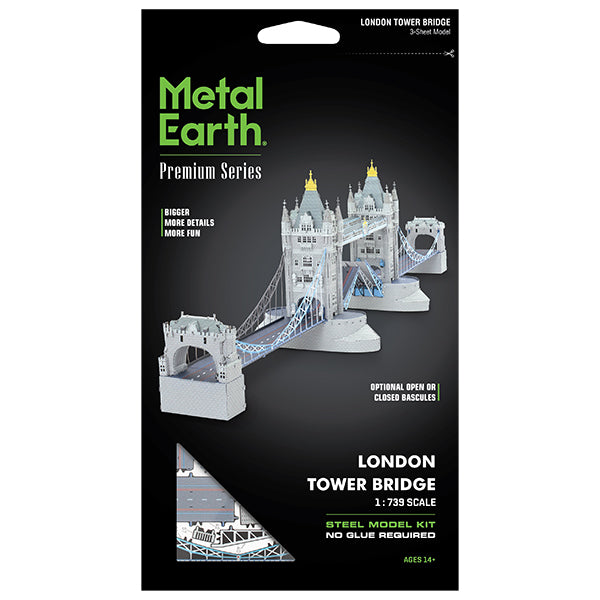 Metal earth LONDON TOWER BRIDGE
