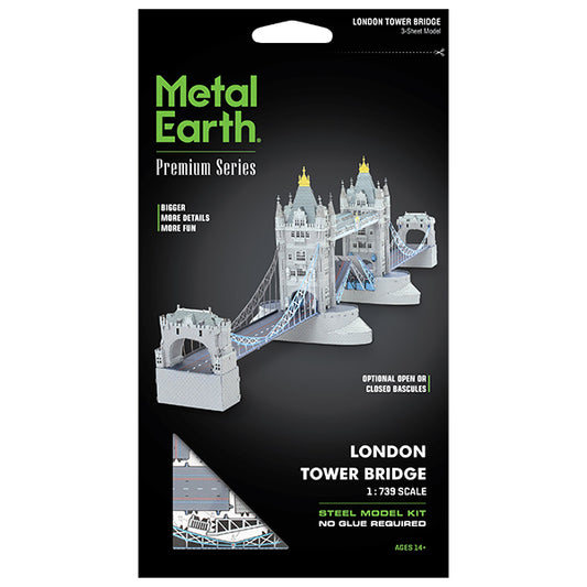Metal earth LONDON TOWER BRIDGE