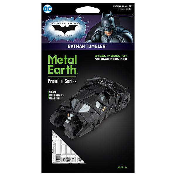 Metal earth BATMAN - THE DARK KNIGHT - TUMBLER