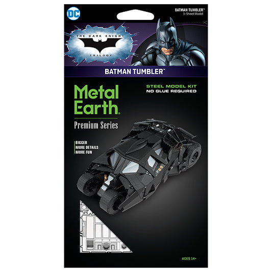 Metal earth BATMAN - THE DARK KNIGHT - TUMBLER