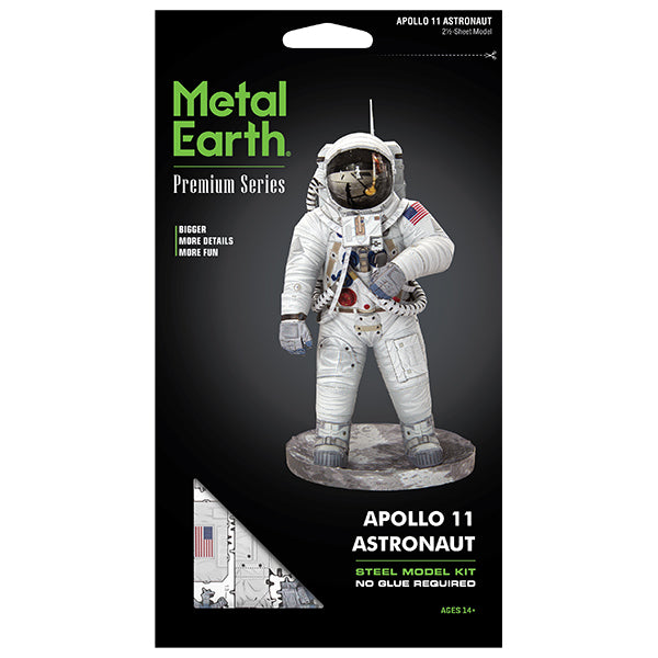 Metal earth APOLLO 11 ASTRONAUT Confiserie et cie