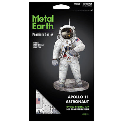 Metal earth APOLLO 11 ASTRONAUT Confiserie et cie
