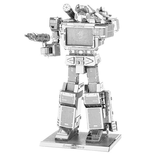 Metal earth SOUNDWAVE Confiserie et cie