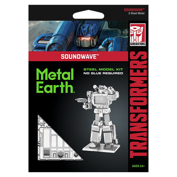 Metal earth SOUNDWAVE Confiserie et cie