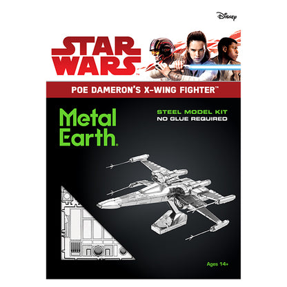 Metal earth POE DAMERON'S X-WING FIGHTER