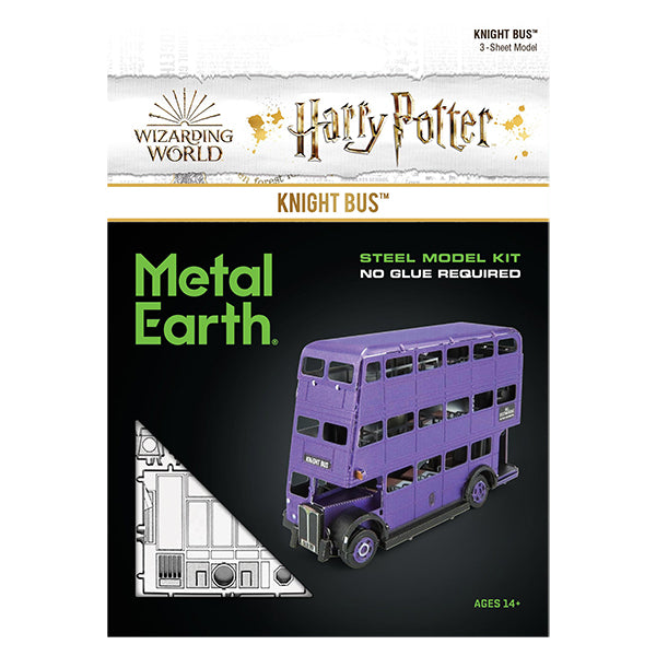 Metal earth HARRY POTTER - KNIGHT BUS