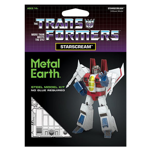 Metal earth STARSCREAM Confiserie et cie