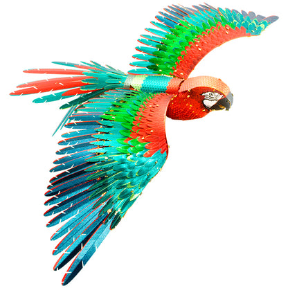 Metal earth PARROT JUBILEE MACAW