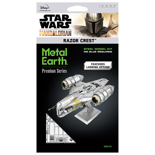 Metal earth THE MANDALORIAN™ - RAZOR CREST Confiserie et cie