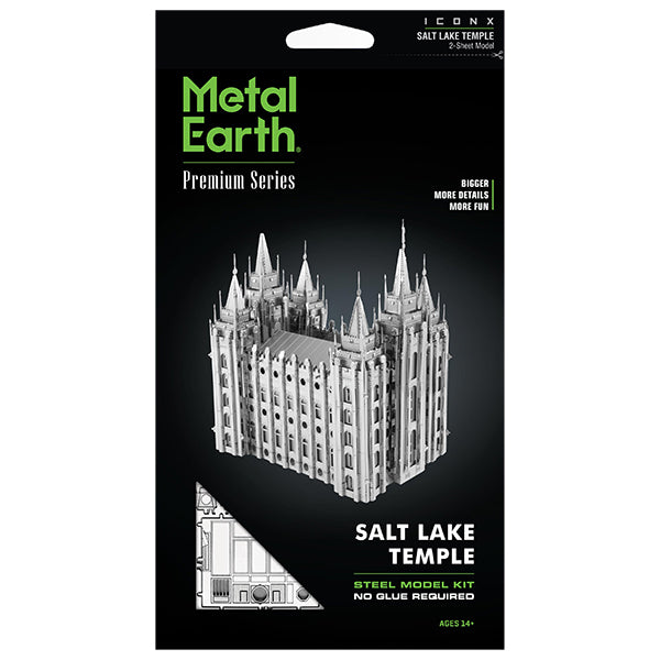 Metal earth SALT LAKE CITY TEMPLE