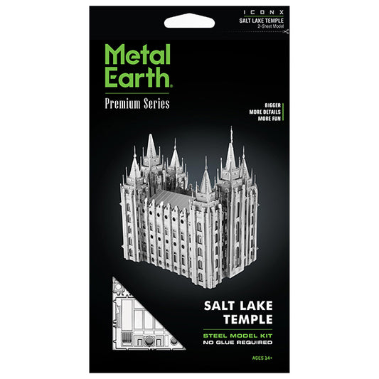 Metal earth SALT LAKE CITY TEMPLE