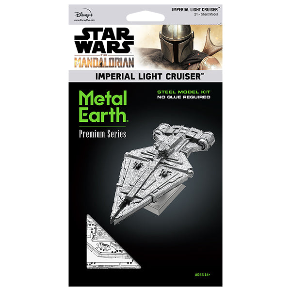 Metal earth THE MANDALORIAN™ - IMPERIAL LIGHT CRUISER