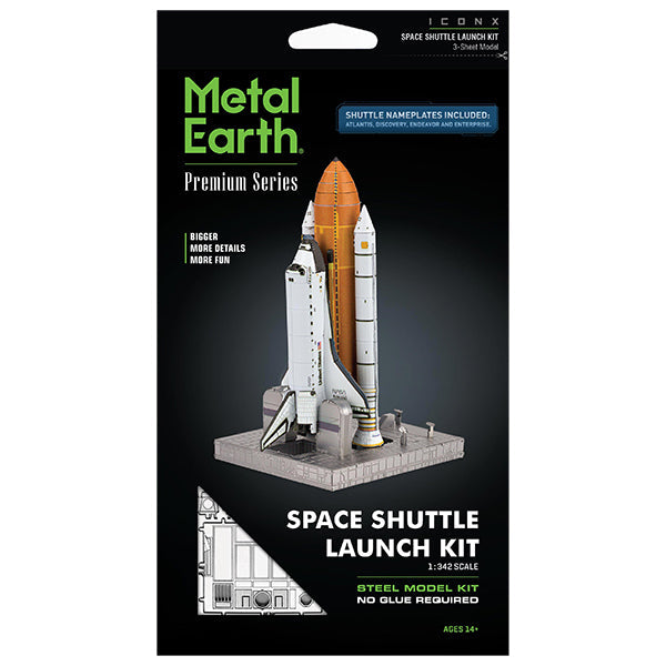 Metal earth SPACE SHUTTLE LAUNCH KIT Confiserie et cie