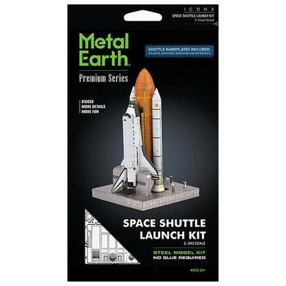Metal earth SPACE SHUTTLE LAUNCH KIT Confiserie et cie