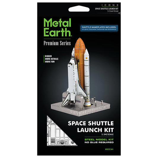 Metal earth SPACE SHUTTLE LAUNCH KIT Confiserie et cie