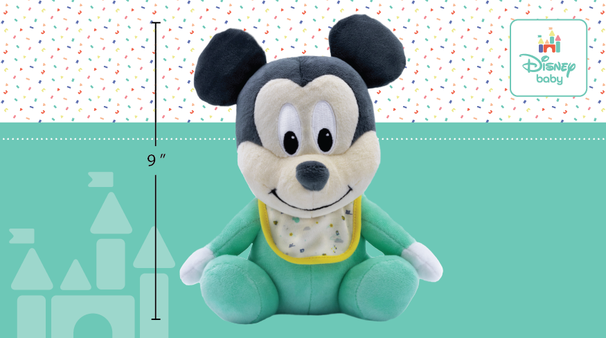 DISNEY CUTE BABY PLUSH - MICKEY MOUSE Confiserie et cie