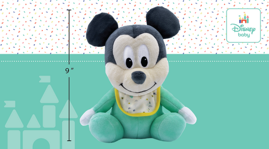 DISNEY CUTE BABY PLUSH - MICKEY MOUSE Confiserie et cie