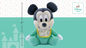DISNEY CUTE BABY PLUSH - MICKEY MOUSE Confiserie et cie