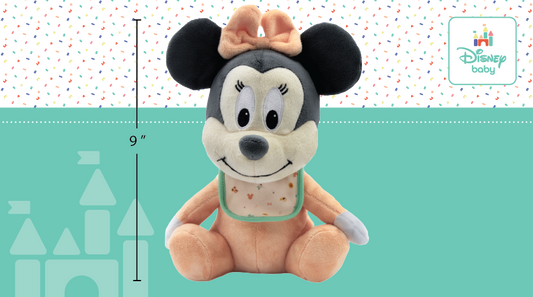 DISNEY CUTE BABY PLUSH - MINNIE MOUSE Confiserie et cie
