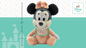 DISNEY CUTE BABY PLUSH - MINNIE MOUSE Confiserie et cie